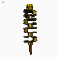 Vilebrequin de moteur diesel 13411-1592 13411-78070, pièce de rechange pour camion léger Hino N04C-UT N04C-UR 4.009L, pièces de révision