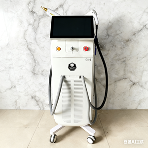 Appareil d'épilation au laser à diode 755 808 1064 nm, 3 longueurs d'onde, appareil 2 en 1, appareil d'élimination des tatouages - Product Image 6