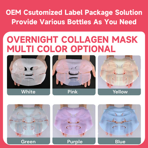มาส์กหน้าเจลคอลลาเจน PDRN แซลมอน บำรุงผิว พร้อมไฮยาลูรอนและวิตามินซี สำหรับทุกสภาพผิว-ใช้ได้ทั้งในร้านเสริมสวยและที่บ้าน - Product Image 5