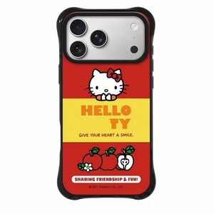 เคสโทรศัพท์มือถืออะคริลิกใสลายการ์ตูนคิตตี้ สำหรับ iPhone 17 Air 16 15 14 pro max  แบบใสกันกระแทกพร้อม Air Cushion - Product Image 5