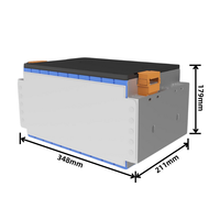 Module de batterie semi-solide LiFePO4 rechargeable Lezet de haute qualité 1P10S 32V 119A 3.2V, pack de batterie pour voiture électrique, 4000 cycles