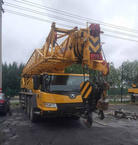 יצרן רשמי של XCMG QY75K מנוף בום טלסקופי משומש 75 טון מנופים ניידים מנוף משאית הידראולי מחיר - Product Image 6