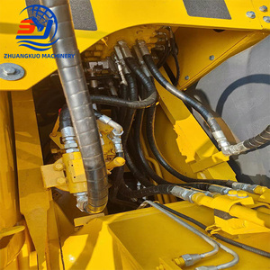 Excavatrice sur chenilles Komatsu PC160-7 d'occasion, haute efficacité, d'origine japonaise, modèle 2024, 16 tonnes, moteur Cummins, capacité de la benne de 0,65 m³, testée - Product Image 5