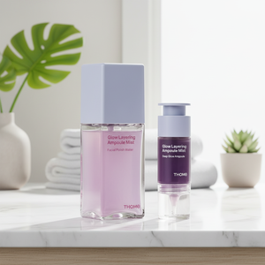 THOME Buena calidad Glow Layering Ampoule Mist 73,8 ml Juego de cuidado de la piel - Product Image 3