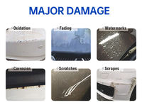 Film de protection de peinture TPU anti-rayures à réparation thermique ultime 6,5 mil 1,52x15m en rouleau pour berlines et coupes, film de protection de carrosserie à changement de couleur