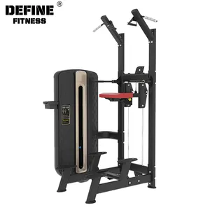 Gym upper limb flexion and extension trainer single parallel bar arm auxiliary pull-up commercial equipment