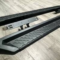 Accessoires tout-terrain 4x4 : marchepieds latéraux en acier Dragon Scales pour Great Wall Tank 400