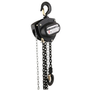 Paranco a catena manuale con puleggia a catena/paranco di sollevamento/argano manuale - Product Image 2