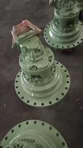 มอเตอร์เคลื่อนที่ JCB 332/L9328 JS205ขับเคลื่อนสุดท้ายหนอนผีเสื้อ330ซ่อมมอเตอร์แบบไฮโดรสแตติกมอเตอร์ - Product Image 2