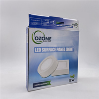 Nouveau design d'impression couleur écologique Boîte de papier d'emballage de produit en carton ondulé recyclable certifiée Fsc personnalisée