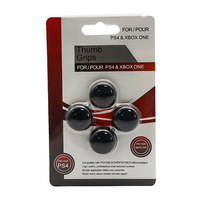 Tutup Thumbstick Silikon Multiwarna Berkualitas Tinggi, Tutup Tombol Joystick Bentuk Jamur untuk PS5, PS4, PS3, dan Xbox One/360 Gamepad