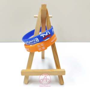 Promotional PVC Wristband, Custom Logo for Brand Awareness, Ideal for Marketing and Advertising