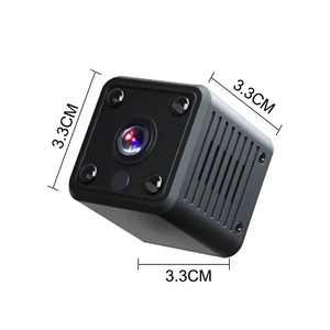 X6 X6D alta calidad Mini Cámara Wifi 150 grados 1080P HD portátil seguridad para el hogar CCTV Mini Cámara <span class=keywords><strong>HIDVCAM</strong></span> - Product Image 2
