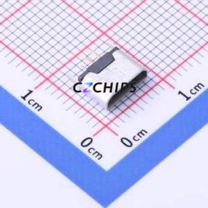 USB-MR-D-031 USB Connector Through hole Component (THT) Connector Micro-B Female Through Hole 5P - Product Image 1