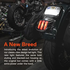 Feux arrière LED TRUE MODS pour <span class=keywords><strong>Harley</strong></span> <span class=keywords><strong>Davidson</strong></span> - <span class=keywords><strong>Clignotant</strong></span> F1, feu arrière rouge pour Sportster Dyna - Product Image 6