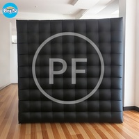 Tente dôme gonflable pour événements, fêtes, discothèques, imperméable, éclairée par LED, tente igloo gonflable, carpa gigante gonflable