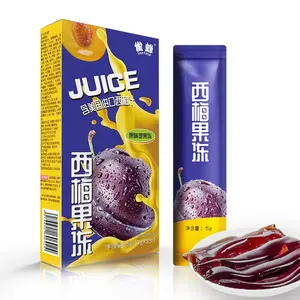 OEM Prebiotic Prune Jelly Enhanced Version Probiotic Prune Jelly Bar Probiotic Prune Jelly Wholesale