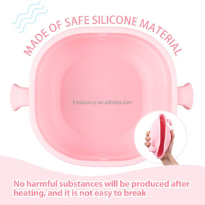 <span class=keywords><strong>Estufa</strong></span> de cera de fusión para depilación, Mini máquina de crisol de silicona portátil todo en uno, <span class=keywords><strong>estufa</strong></span> de calefacción para terapia de cera - Product Image 6
