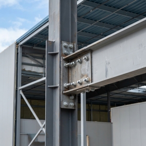 Magazzino Prefabbricato Modulare in Struttura d'Acciaio per Stoccaggio Agricolo - Product Image 6