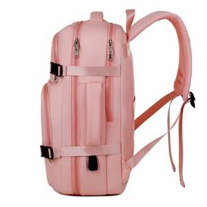 Sac à dos pour ordinateur portable OEM grande capacité, résistant à l'eau, avec chargement USB, 17 pouces, sac à dos de jour multi-poches, tendance, pour le collège - Product Image 4