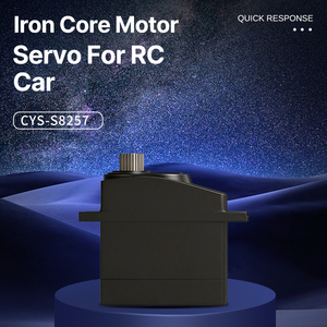 Servomoteur de <span class=keywords><strong>drift</strong></span> précis à faible inertie 3kg.cm, couple stable, engrenage en fer résistant à l'usure, usage léger, accessoires de course RC miniatures 1/24 1/28 - Product Image 2