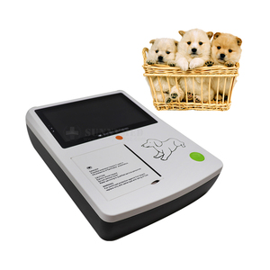 SY-W002 guter Preis Tierarzt Kardiograph 3 Kanal Veterinär-EKG-Gerät für Tier - Product Image 2