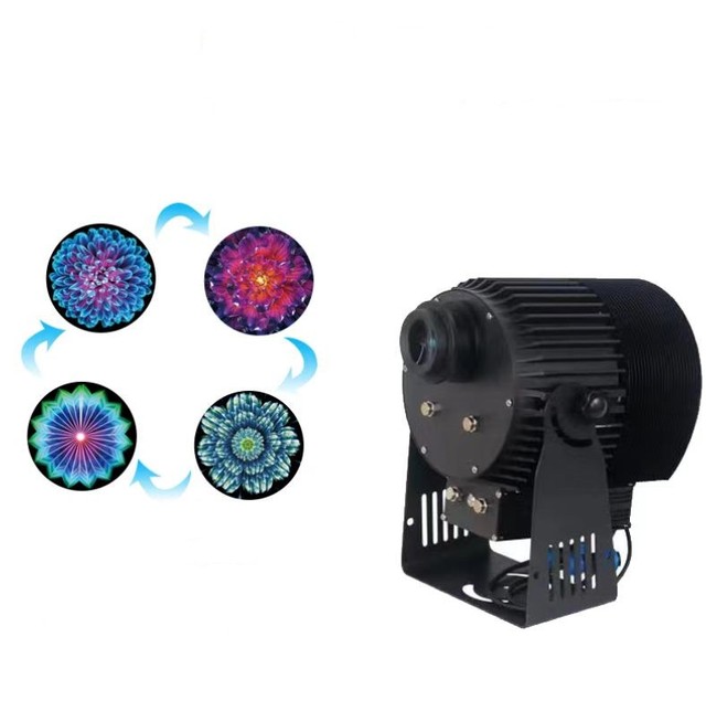Advertising Gobo Projector logo Lights Led 500w Led Outdoor Multi Image Gobo Projector