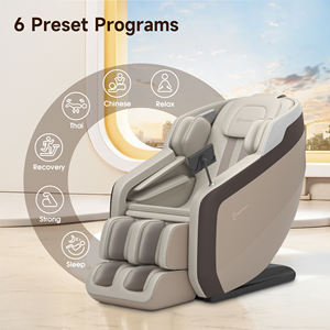 Mecanismo de Masaje 3D SL Track, un Botón, Gravedad Cero, Estiramiento Tailandés, Calentamiento de Pantorrillas, 6 Programas - Product Image 4