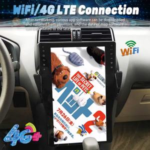 Pantalla Qled Android de 16 Pulgadas para Toyota Prado 2700 4000 2018 2019 2020, Radio para Auto, Reproductor Multimedia Estéreo, Reproductor de Video, GPS, Unidad Principal, Carplay - Product Image 2