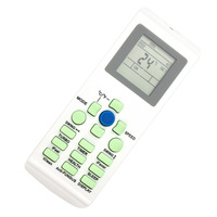 Télécommande universelle blanche de remplacement YKR-P/002E AC pour pièces de rechange d'unité de commande de climatiseur AUX YOR