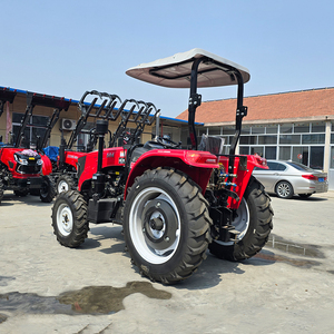 50hp 60hp EPA <b>Lawn</b> <b>Mower</b> 4x4 <b>Small</b> Tractor With Front End Loader Backhoe Tractors Trucks Agriculture Mini Farm Tractor - Product Image 2