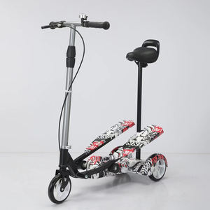 Skuter listrik yang kuat dan dapat dilipat untuk anak-anak usia 2-13 dengan tinggi pegangan yang dapat disesuaikan dan bingkai plastik pintar - Product Image 6