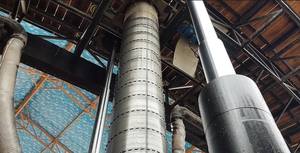 Lift panggung Lift Platform Screw Drive Spiral <span class=keywords><strong>Elevator</strong></span> untuk teater dan konser Hall - Product Image 6