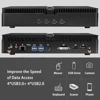 Mini PC para juegos 3D, procesador Intel Core i9 9900KF RTX2060 GTX1660, 8 núcleos, compatible con 3 pantallas