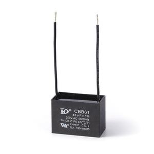 Nhà Máy bán hàng trực tiếp cbb61 380-400V 1.5uF 2uF 2.5UF 3UF 3.5UF 4UF Fan tụ tụ tụ SH Sản xuất tại Trung Quốc - Product Image 2