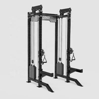 Nuevo estilo de gimnasio Entrenador multifuncional Squat Rack/ Cable Crossover/Power Rack