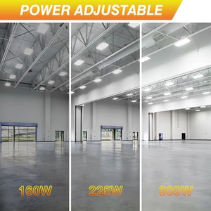 <b>LED</b> Linear High Bay <b>Light</b> 300/225/160W 4FT 45000LM 0-10V Dimmable Adjustable High Bay <b>LED</b> Shop <b>Lights</b> Lighting Fixtures - Product Image 3