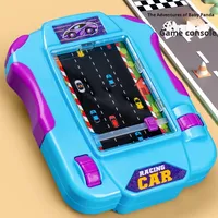 Jeu de Simulation de Course pour Garçons : Machine de Course Ludique, Défi d'Aventure, Jeu de Société Éducatif pour Enfants, Jouet en Plastique, Âges 5-7