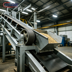 Polea de acero forjado de gran diámetro para uso industrial pesado, polea de volante para maquinaria de minería - Product Image 4