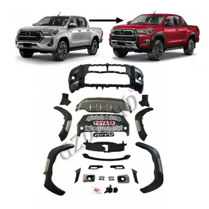 4x4 Offroad גוף ערכות מתיחת פנים מול פגוש Hilux Revo 2021 שדרוג Hilux רוקו 2021