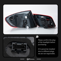 Feux avant BBA Car Styling pour BMW Série 5 F10, feux arrière LED 2011-2017, projecteur haute puissance, signal dynamique DRL, pièces automobiles