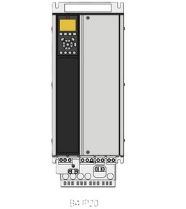 Variateur de fréquence FC302 – Meilleur prix – IP20 VLT 380-500V Monophasé/Triphasé – Contrôle 220V - Product Image 6
