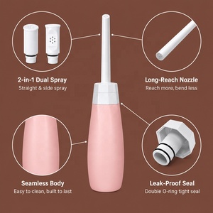 Bidet portable de voyage 400 ml (13,5 oz) – Bouteille de lavage féminin, bidet portatif Shattaf pour l'hygiène personnelle des femmes, des enfants et des animaux – Direct Usine - Product Image 4