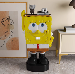 Grote Ster Spelen Doh Beeldje Decoratieve Items Voor Creatieve Bedingang Kunst Grote Vloer Staand Stuk - Product Image 5