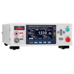 เครื่องทดสอบฉนวนแบตเตอรี่ Hioki BT5525, 0.05 ถึง 9999 เมตร, 25 ถึง 500 โวลต์ - Product Image 3