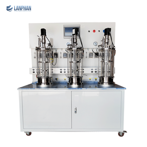 جهاز تخمير صغير تجريبي لمفاعل حيوي معدات تخمير الخميرة - Product Image 2