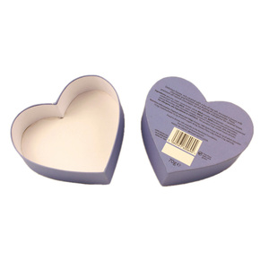 Caja de regalo de chocolate con forma de corazón vacía de caramelo de grado alimenticio con flor rosa de San Valentín romántica al por mayor para boda - Product Image 6