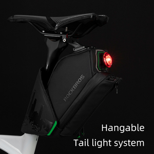 ROCKBROS-Sacs arrière étanches pour VTT, sacoche de selle, sacoche cachée pour bouteille d'eau - Product Image 3