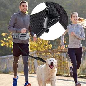 Sac banane d'entraînement pour chiens avec clicker, en tissu Oxford imperméable, fermeture éclair, <span class=keywords><strong>porte</strong></span>-<span class=keywords><strong>bouteille</strong></span> d'eau, pour la <span class=keywords><strong>randonnée</strong></span> et la mode - Product Image 6