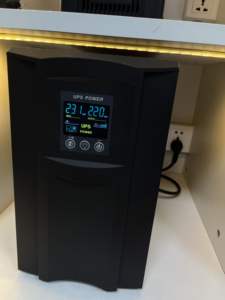 라인 인터랙티브 <span class=keywords><strong>UPS</strong></span> 전원 공급 장치 <span class=keywords><strong>2k</strong></span>, DSP 제어 순수 사인파 AVR 지능형 배터리 관리 LED/LCD 디스플레이 USB/RS232 - Product Image 3